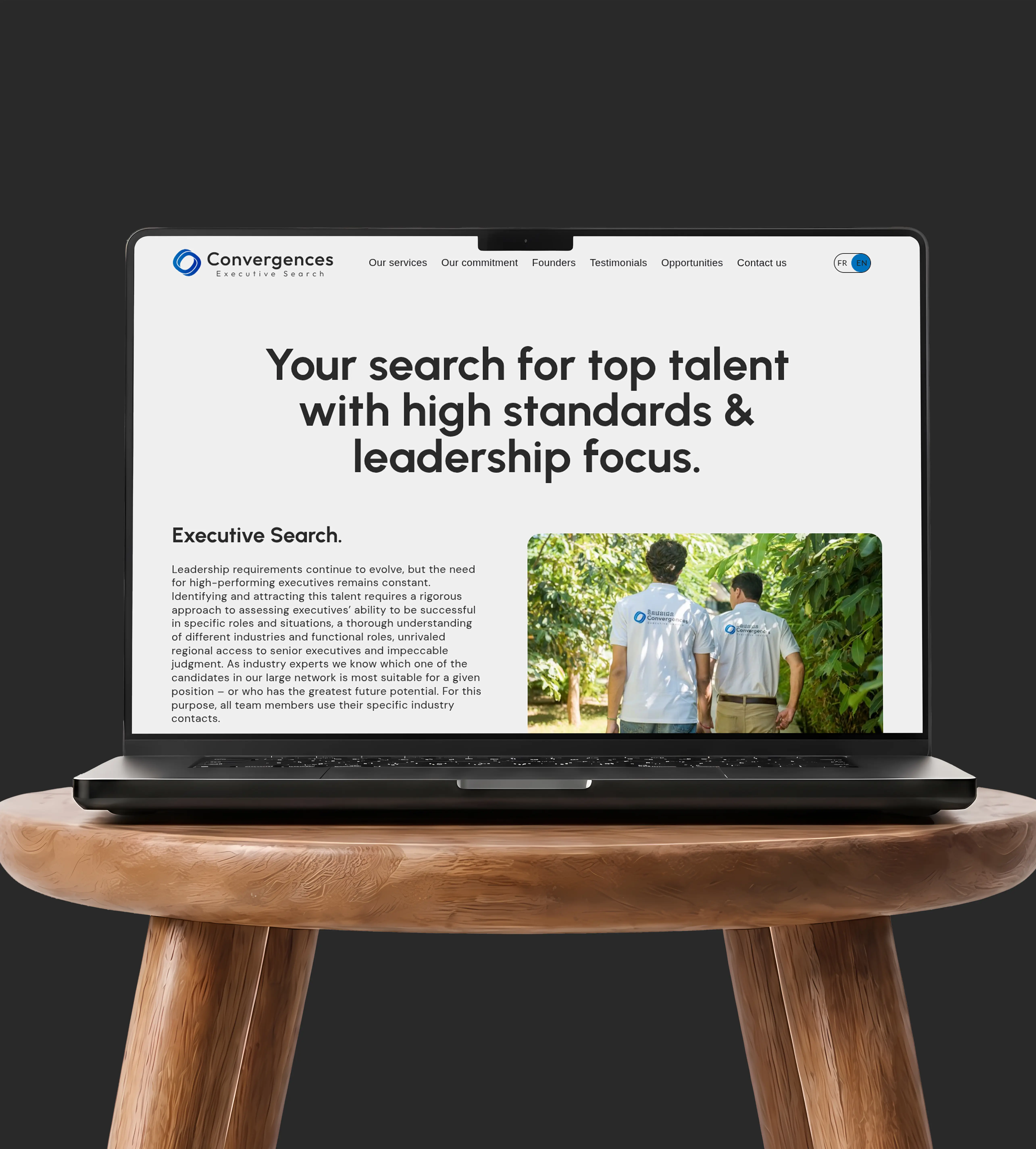 Site réalisé par TechFlow