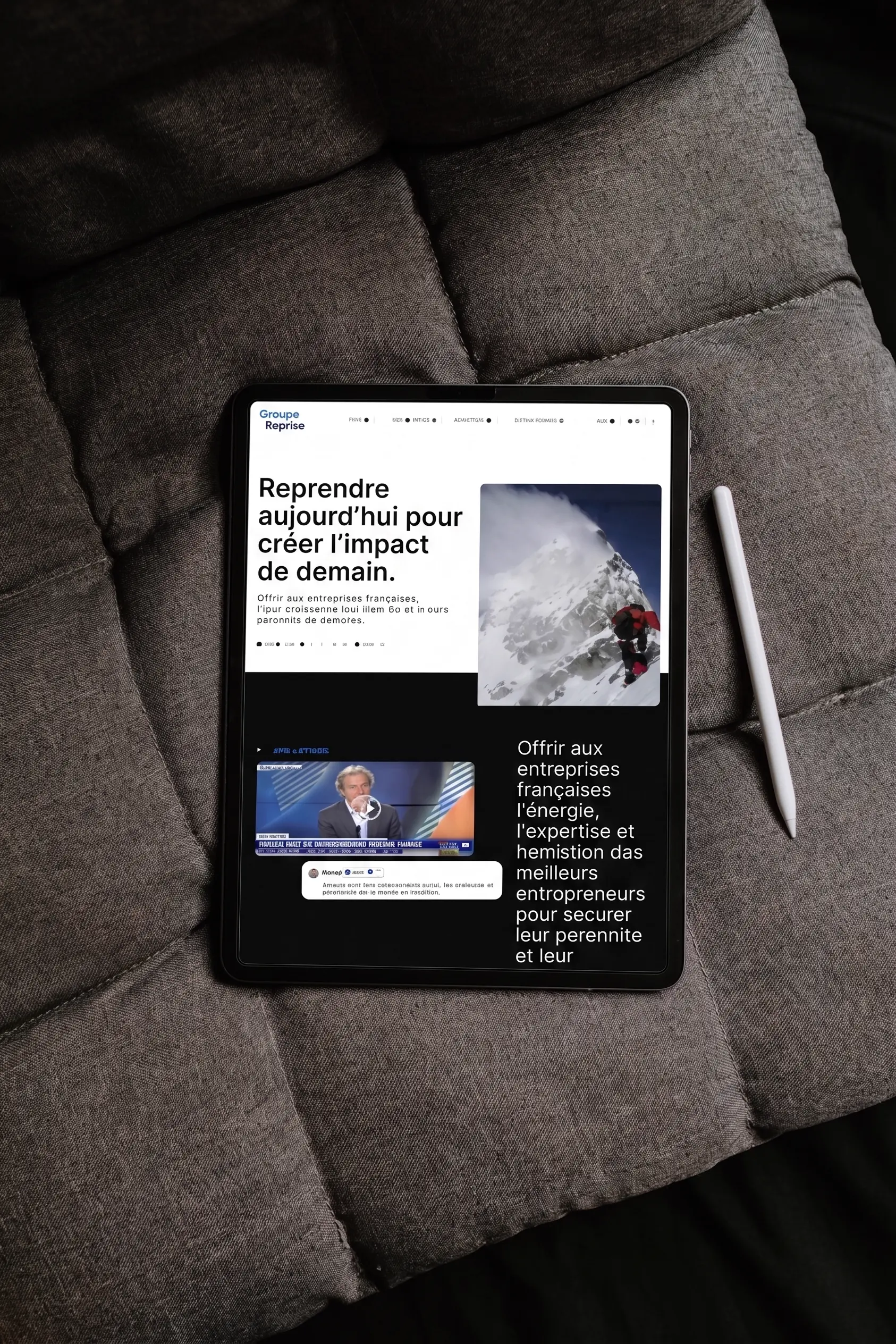 Site réalisé par TechFlow