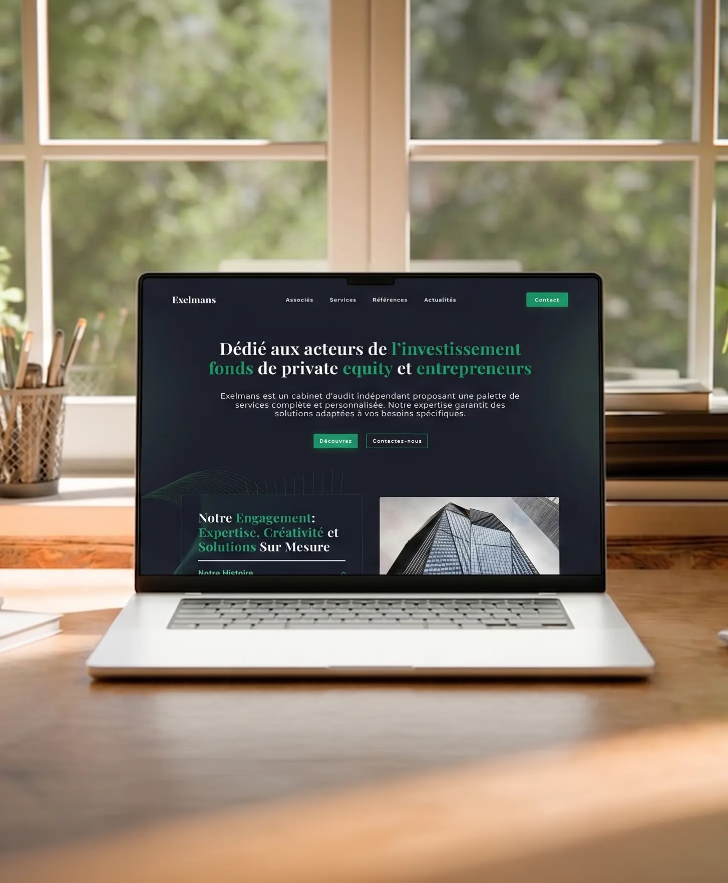Site réalisé par TechFlow